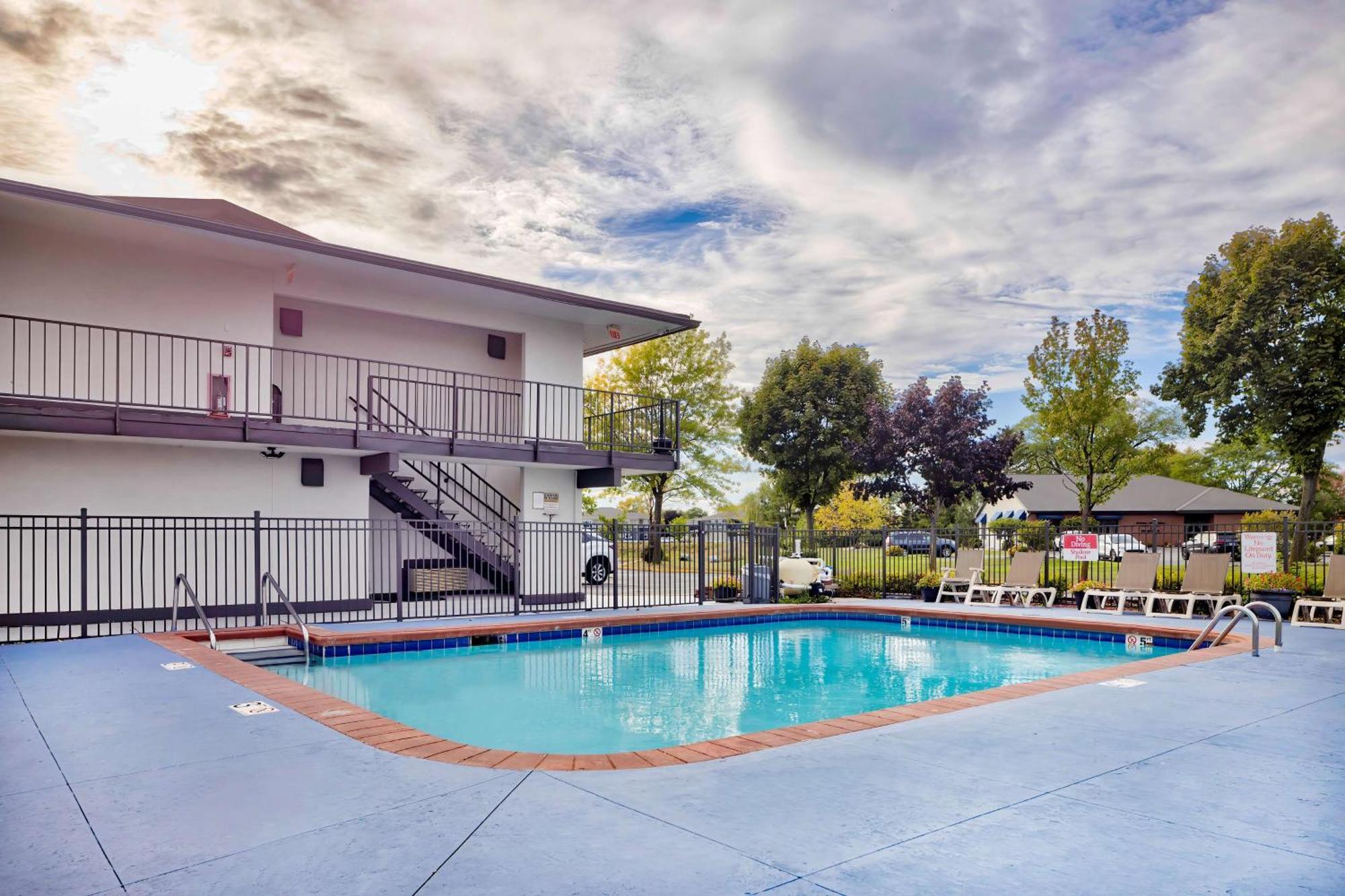 Motel 6-Oshkosh, Wi Exterior foto